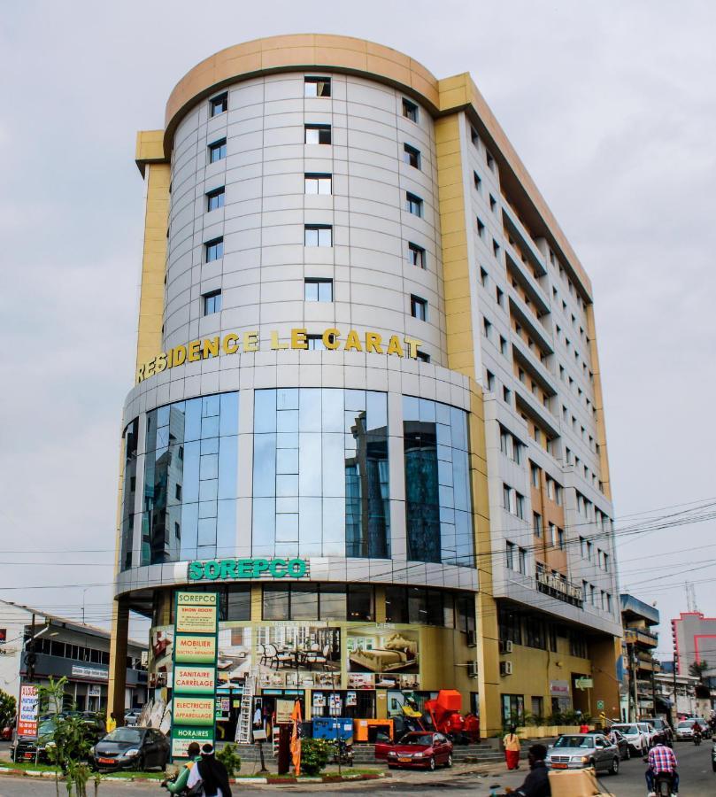 Residence Le Carat Douala Bagian luar foto