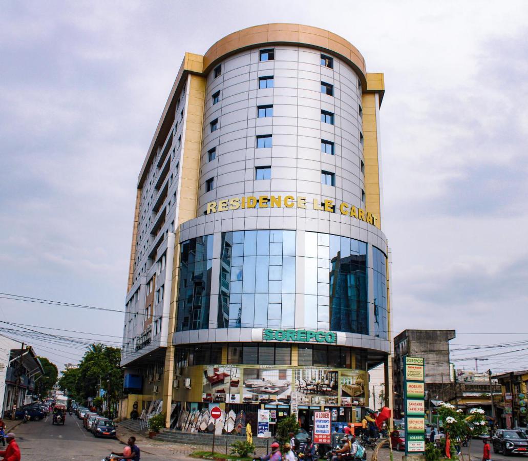 Residence Le Carat Douala Bagian luar foto