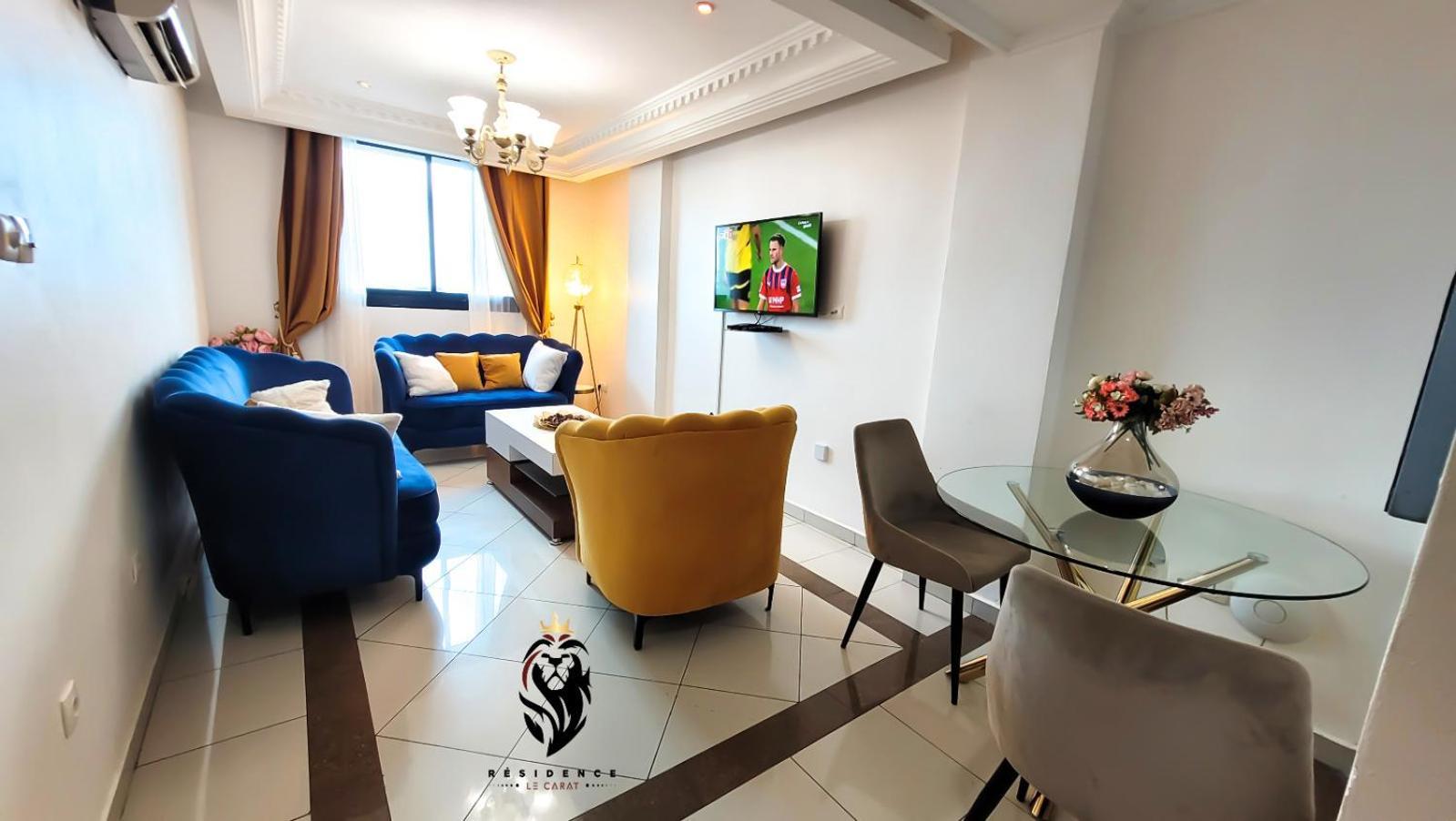 Residence Le Carat Douala Bagian luar foto