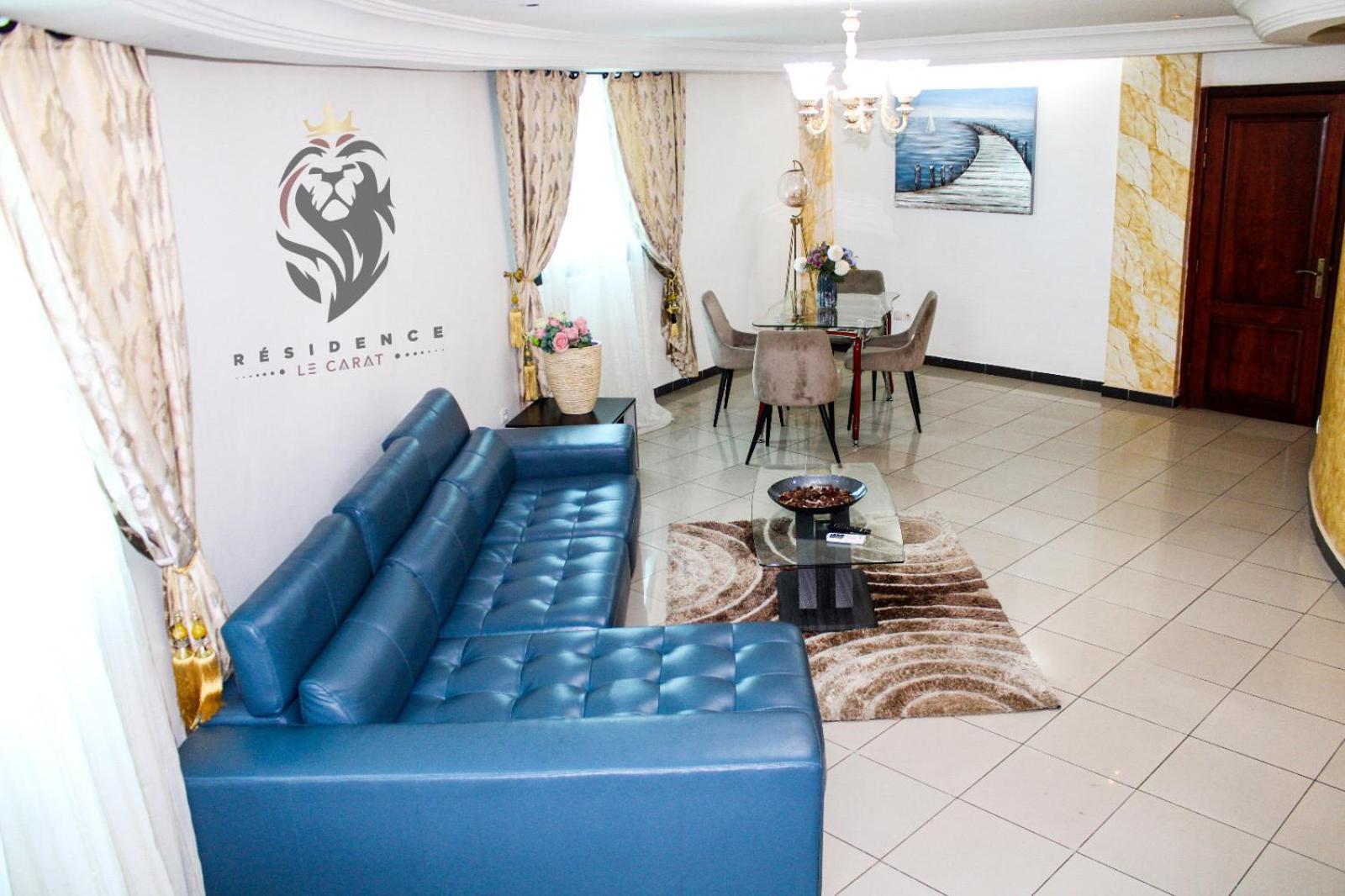 Residence Le Carat Douala Bagian luar foto