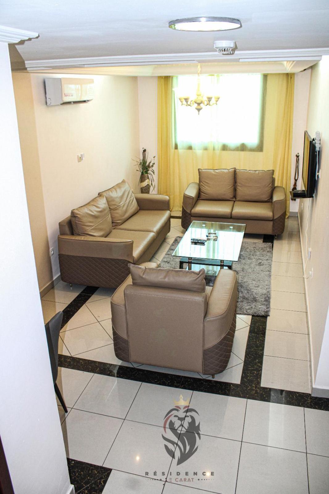 Residence Le Carat Douala Bagian luar foto