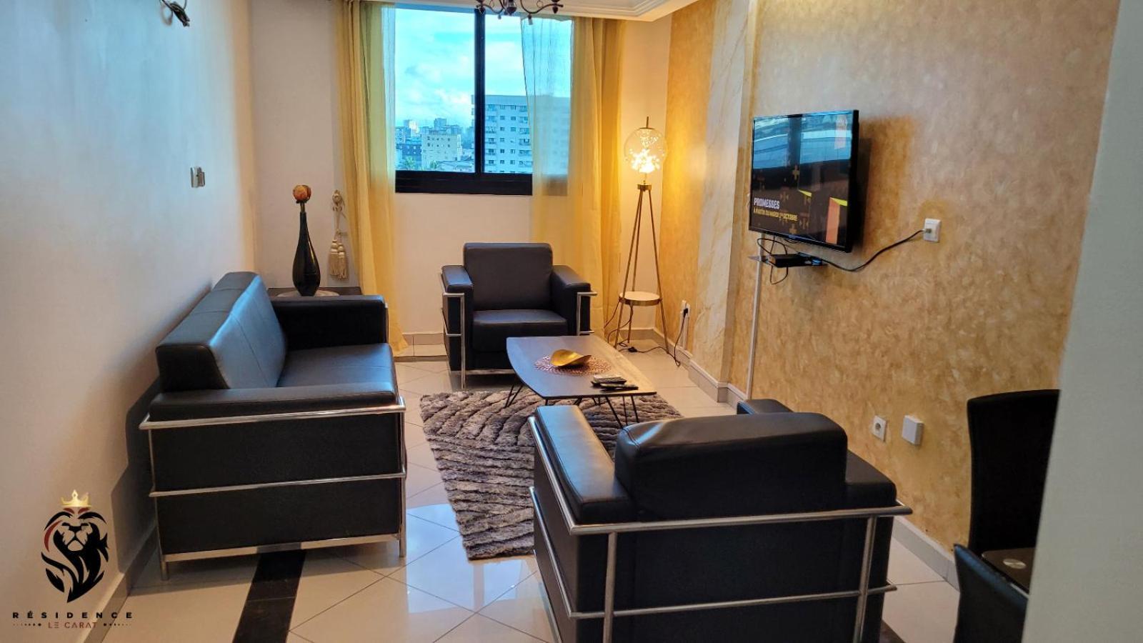 Residence Le Carat Douala Bagian luar foto