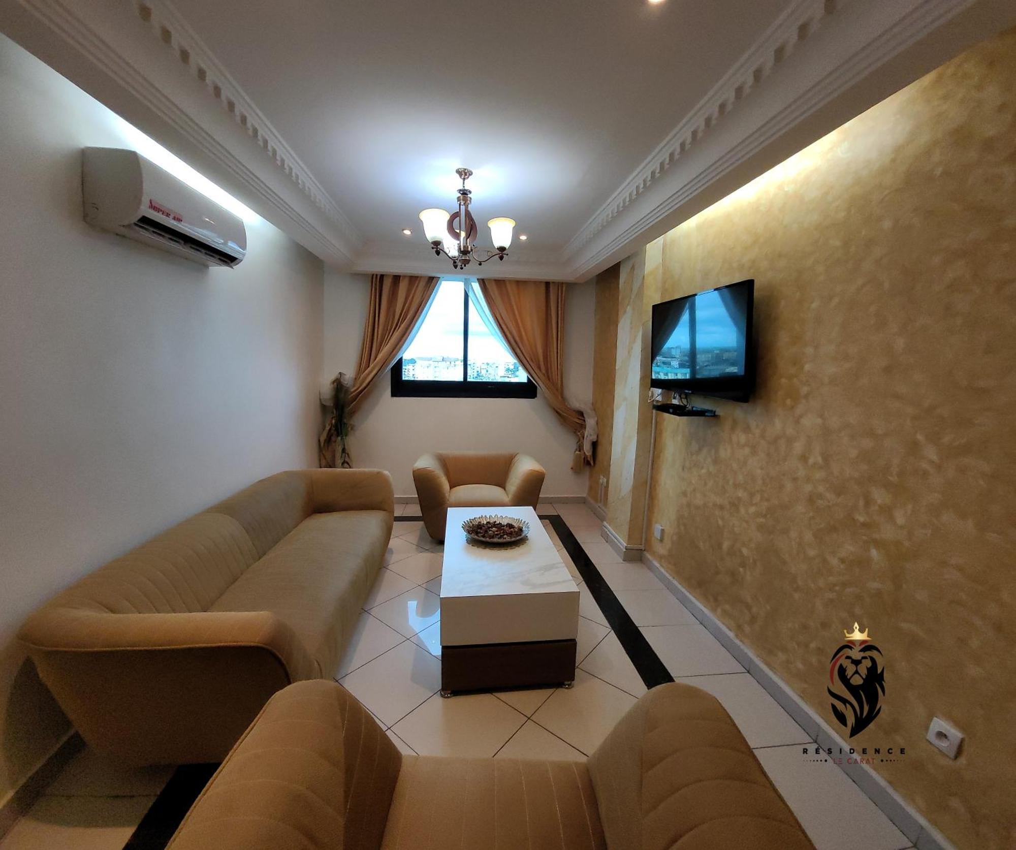 Residence Le Carat Douala Bagian luar foto