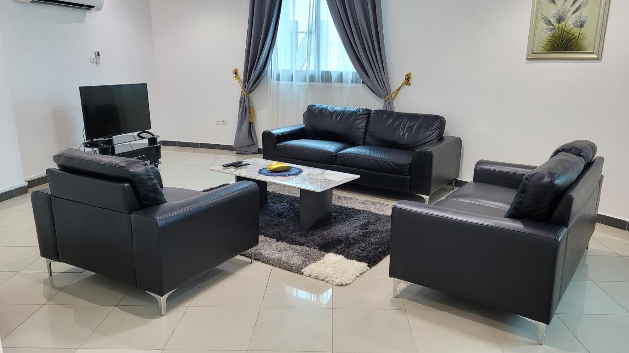 Residence Le Carat Douala Bagian luar foto