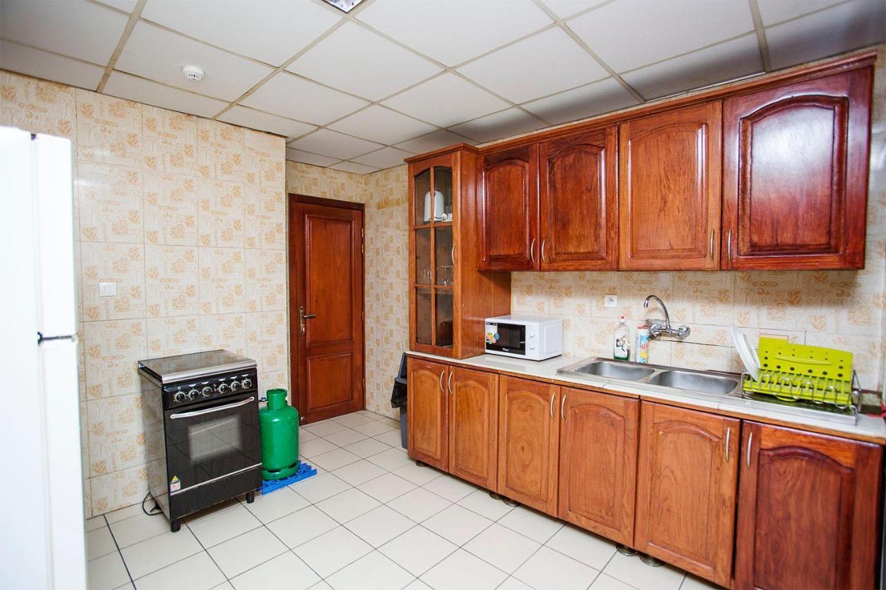 Residence Le Carat Douala Bagian luar foto